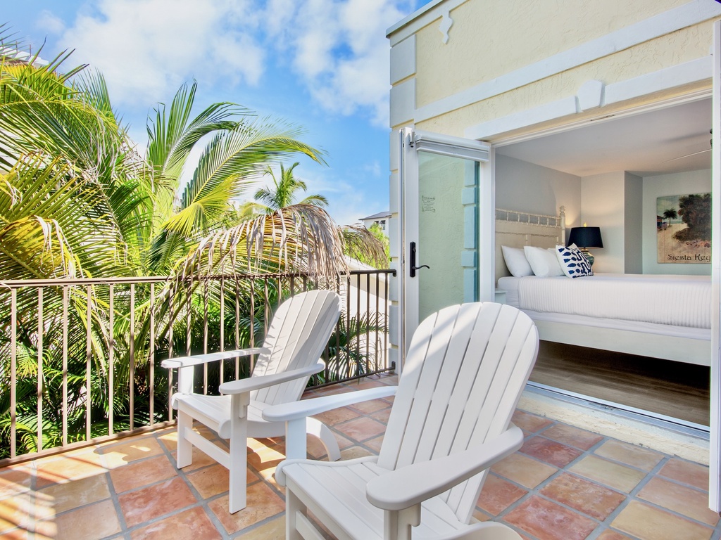 Second Bedroom, Balcony