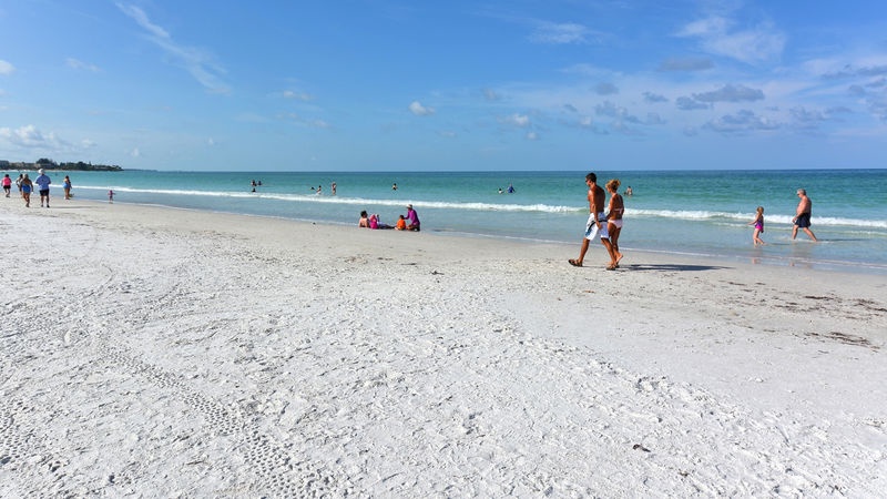 Just steps from the beach
