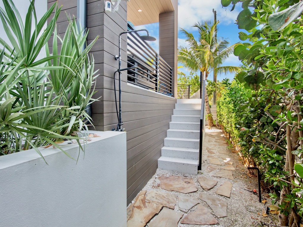 Private Outdoor Shower