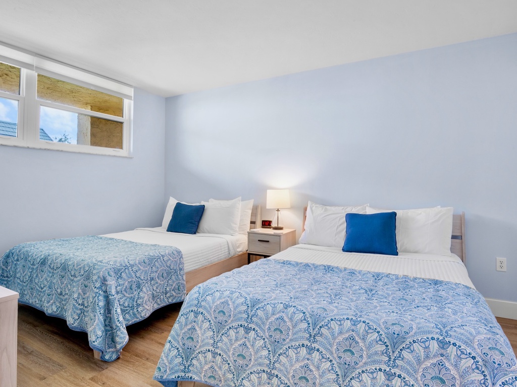 Second Bedroom - Two Full Beds