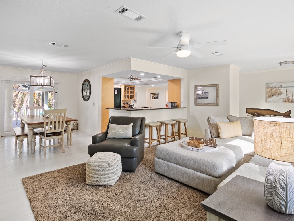 Indoor Living Area