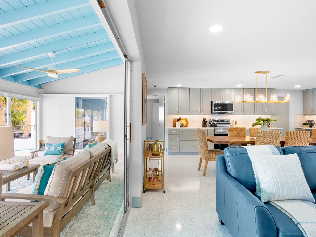 Indoor Living Area