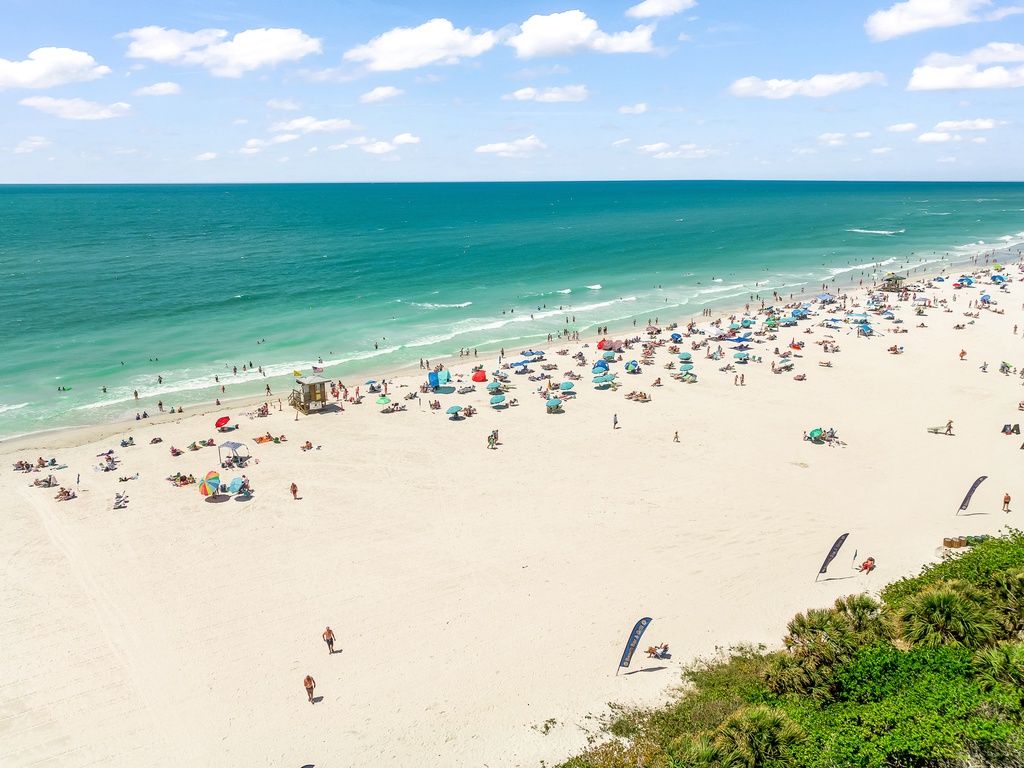 Island Hopping - Lido Key Beach