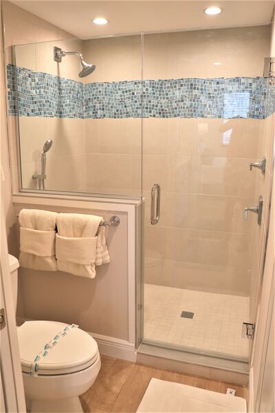 Primary Bedroom, Ensuite bathroom with walk-in shower