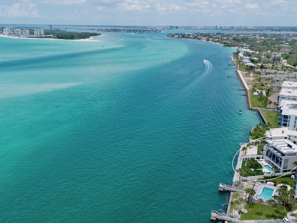 View from the Gulf
