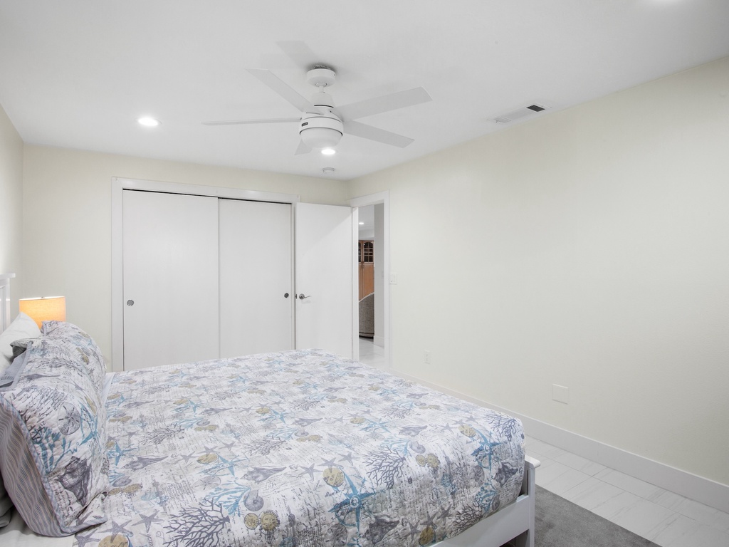 Third Bedroom, King