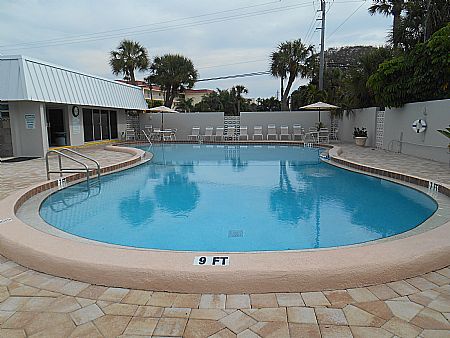Shared Heated Pool