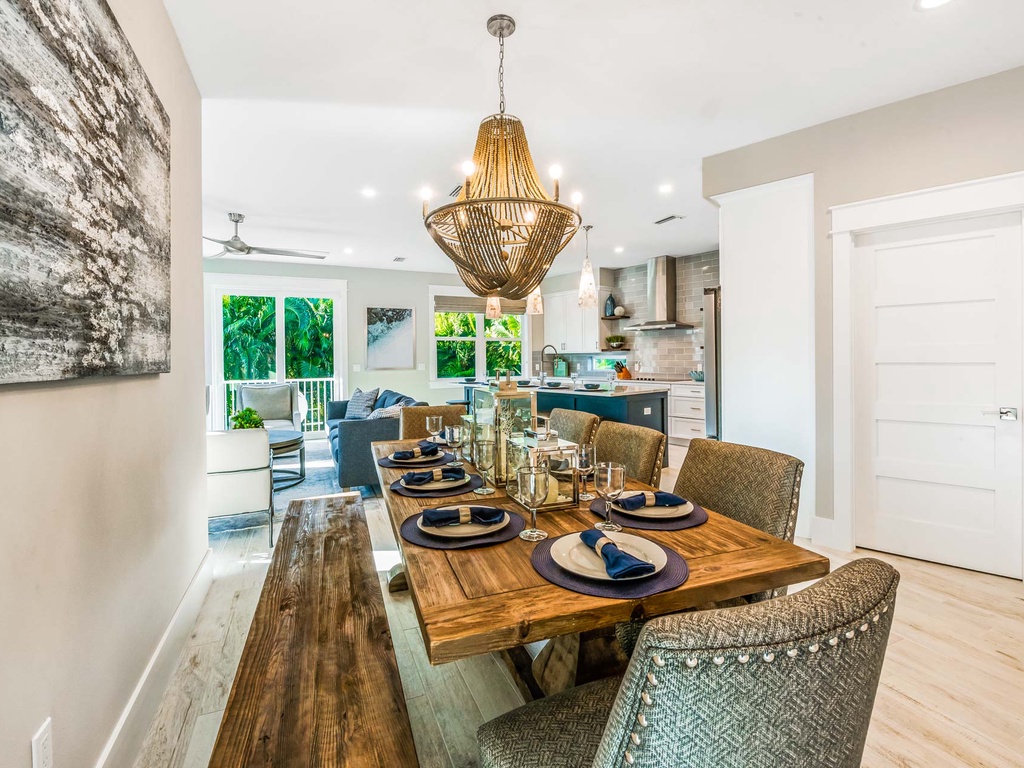 Large Dining Area