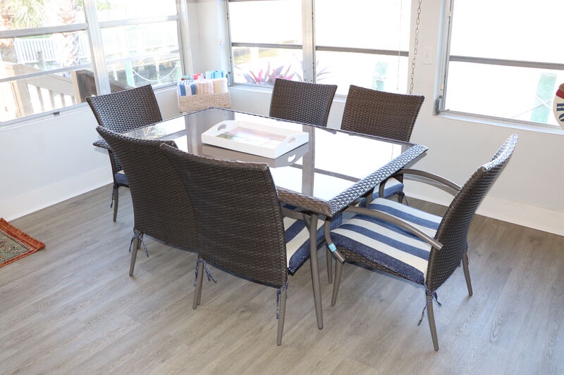 Second Dining table