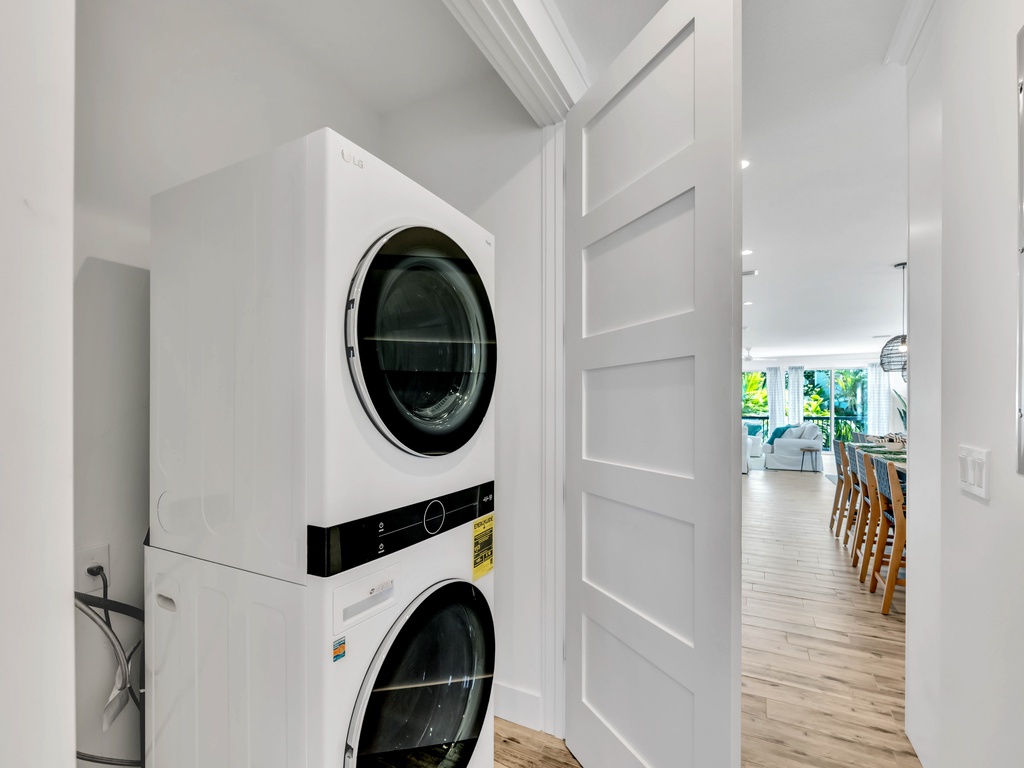Washer and Dryer
