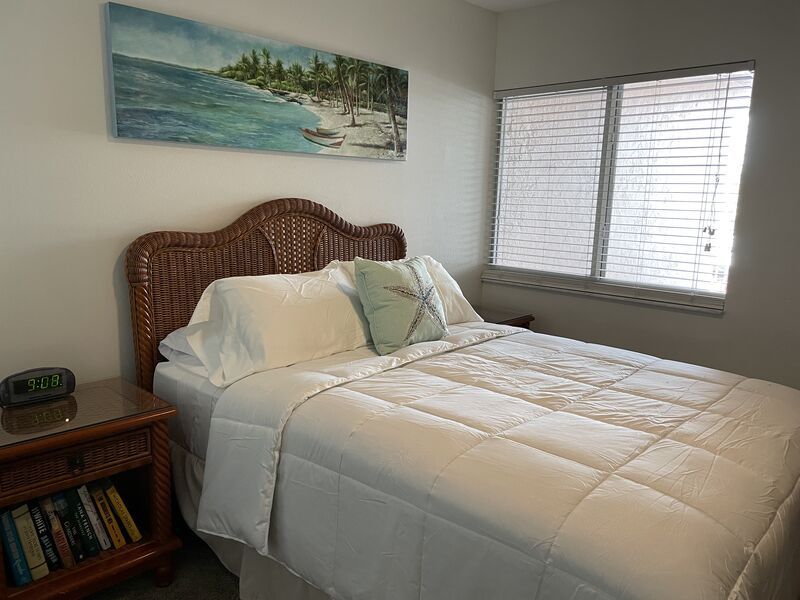Guest Bedroom, Queen bed