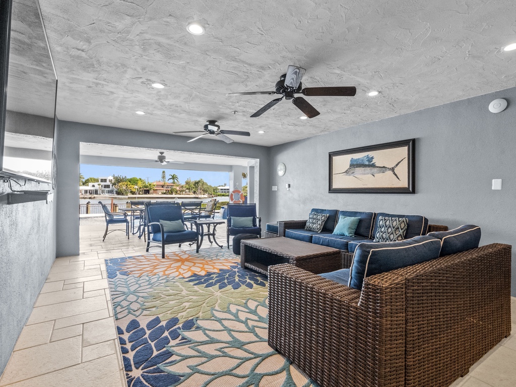 Outdoor Living Area
