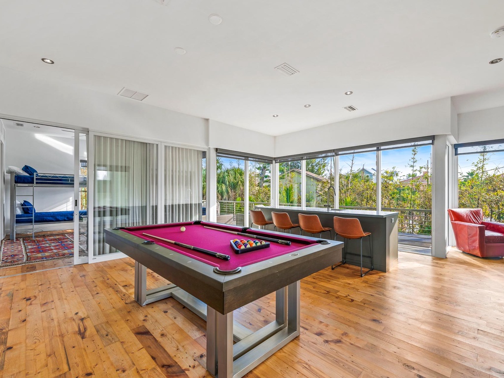 Game Room - with Access to Bunk Room Area