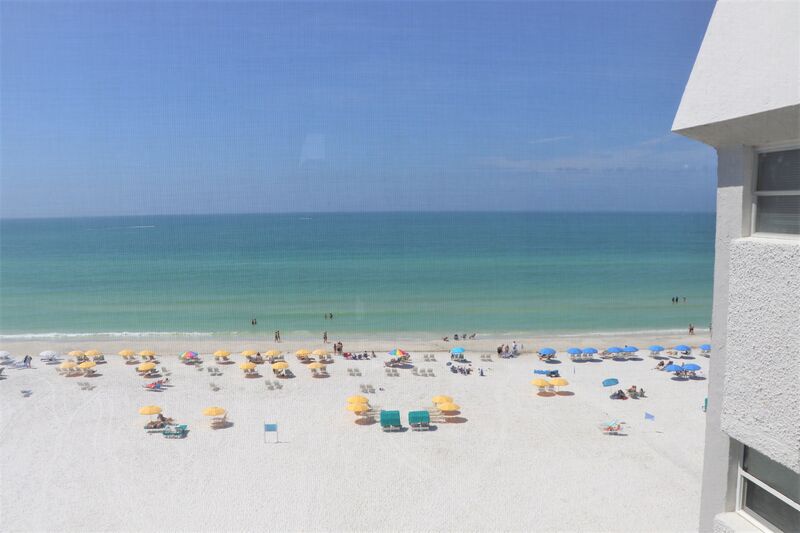 Condo with direct beach access