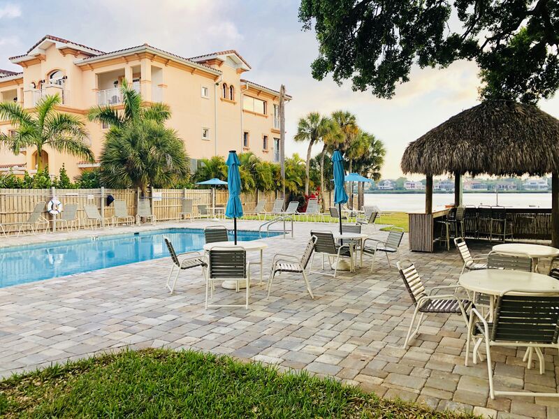 Community pool