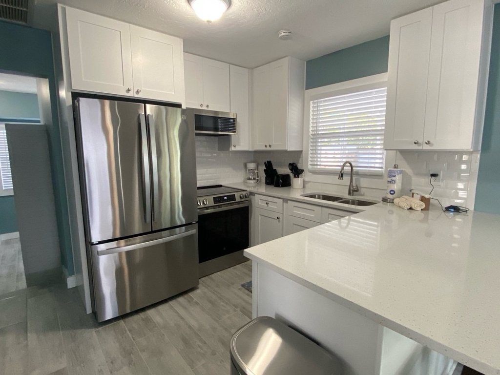 Fully equipped kitchen