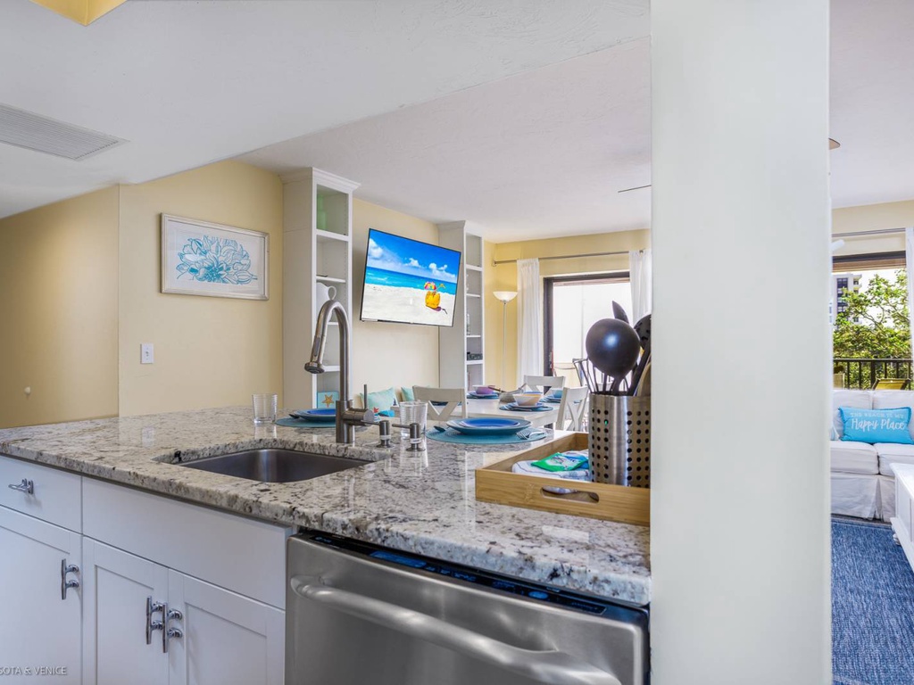 Your gourmet kitchen awaits with granite countertops, modern appliances, and thoughtful touches that make cooking feel effortless and enjoyable.