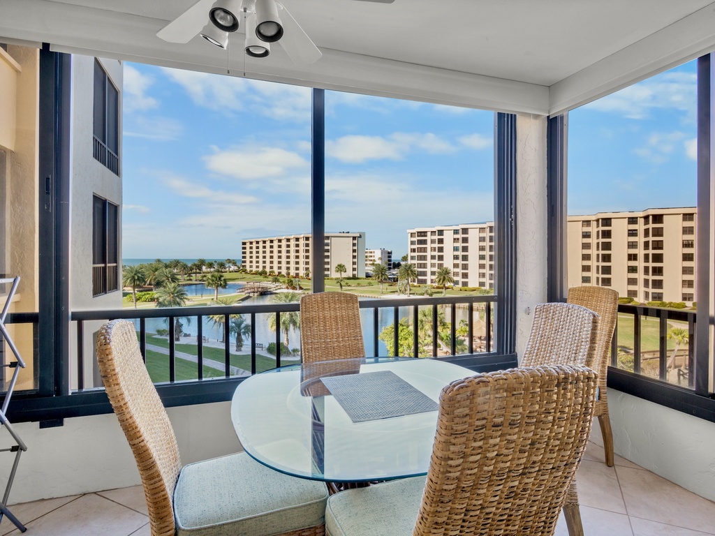 Gulf and Bay Club Unit B408 by Tropical Sands Accommodations
