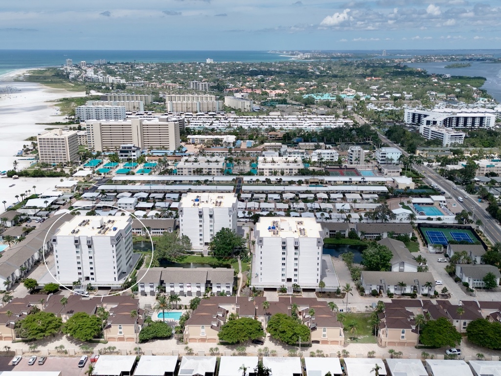 Stunning aerial view of Peppertree Paradise #507