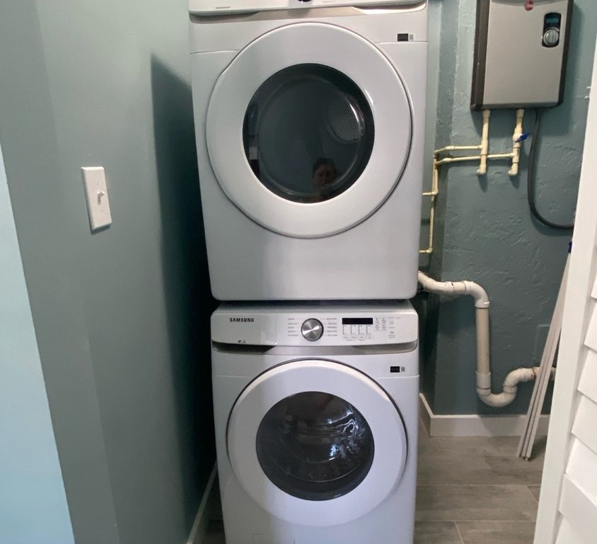 Stackable Washer Dryer