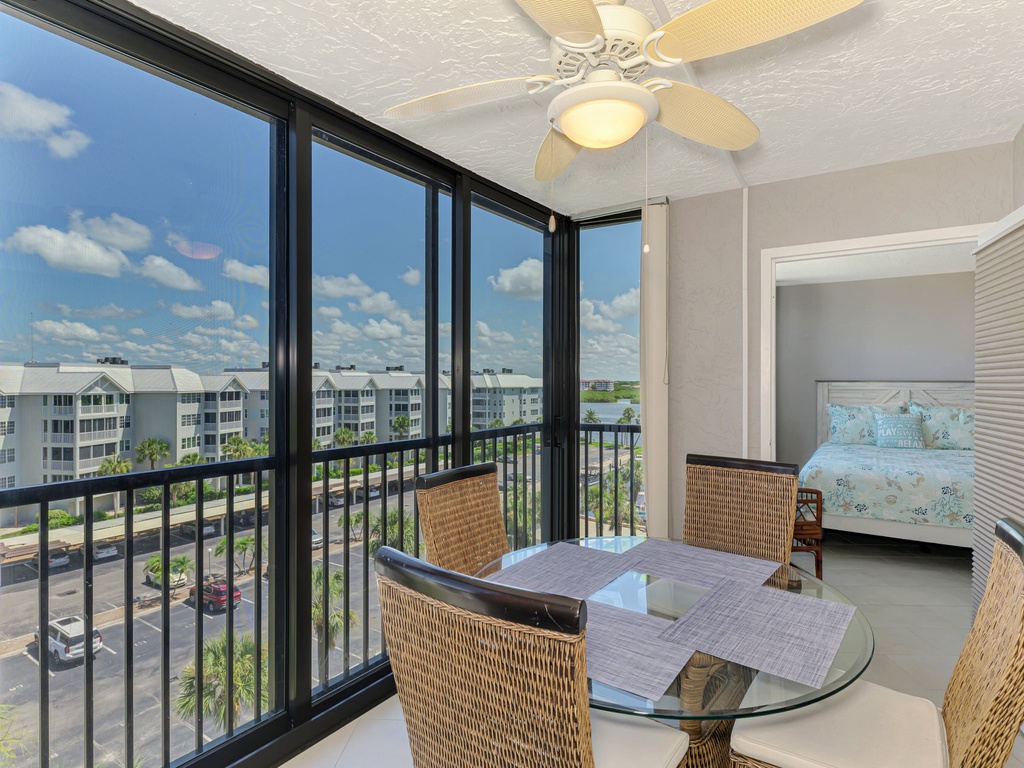 Additional Dining with Views