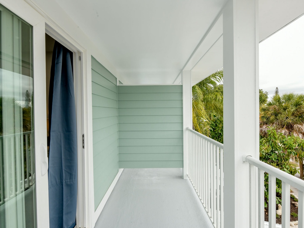 West Unit - Balcony