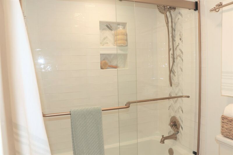 Second Bathroom, Walk-in Shower