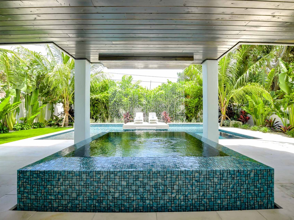Covered Spa