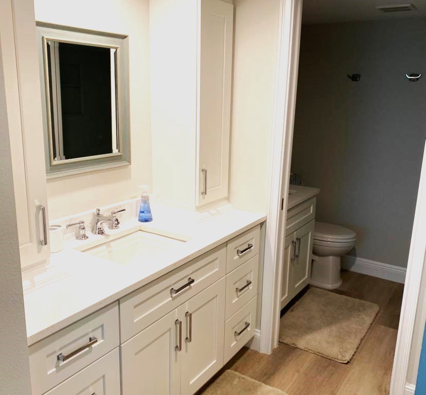 Master bathroom