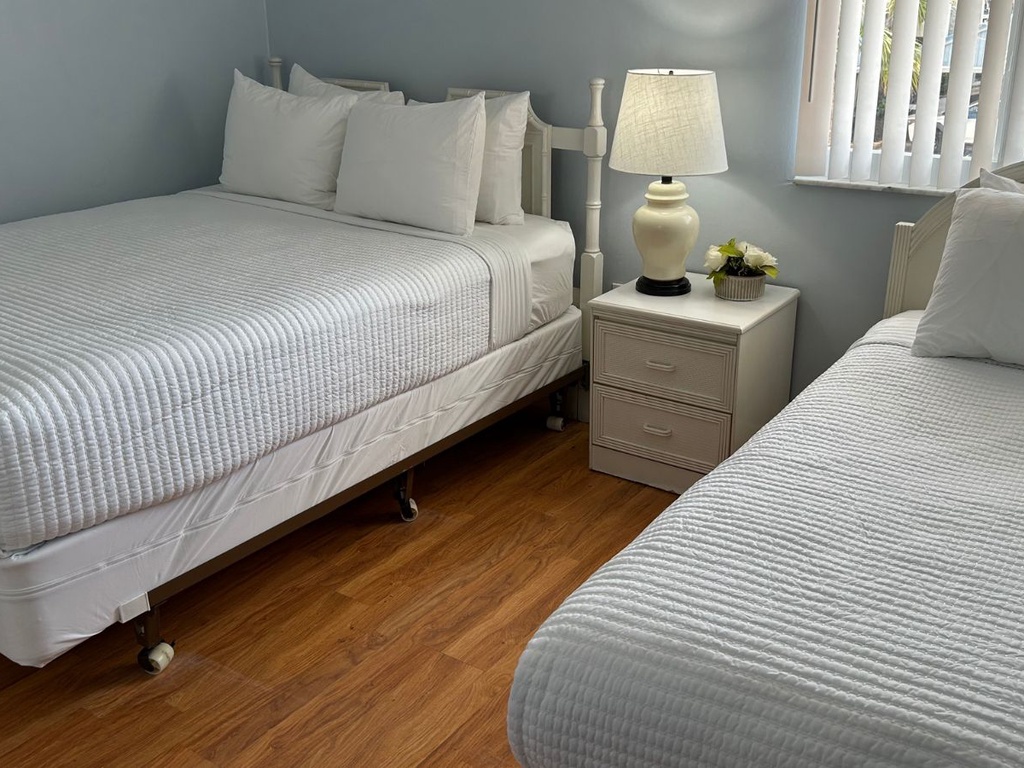 Second Bedroom, One queen bed and one twin bed