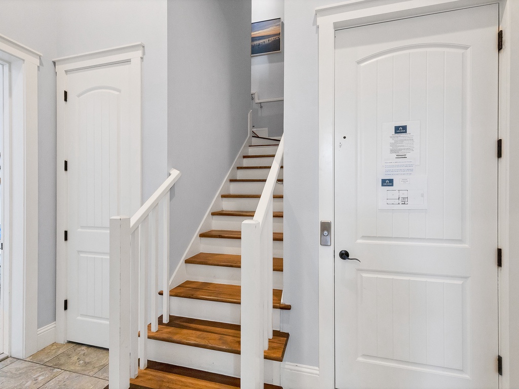 Interior stairs with modern design