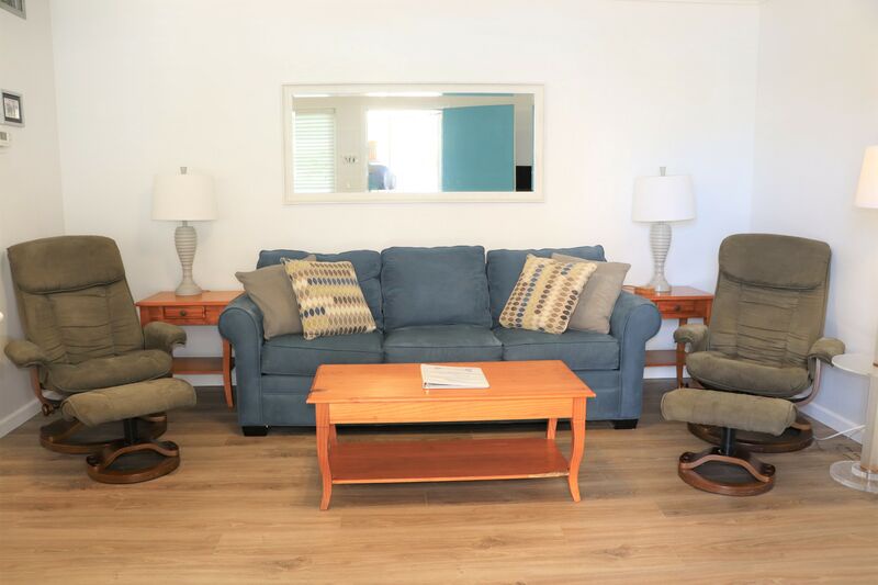 Open living room