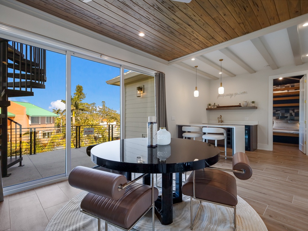 Top Floor Dining Area