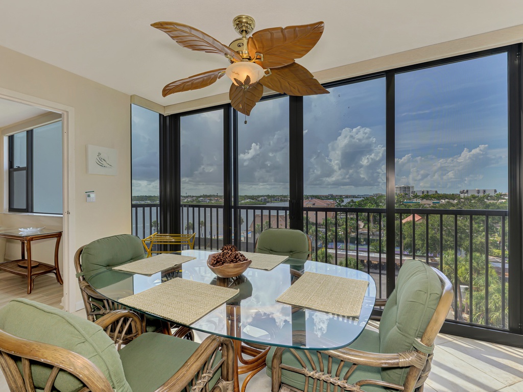 Dining Table with Views