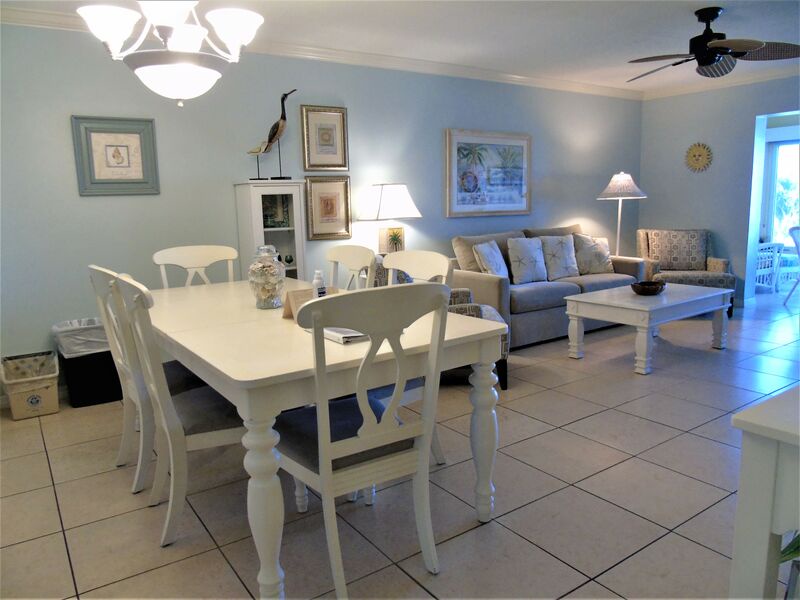 Dining table for shared meals