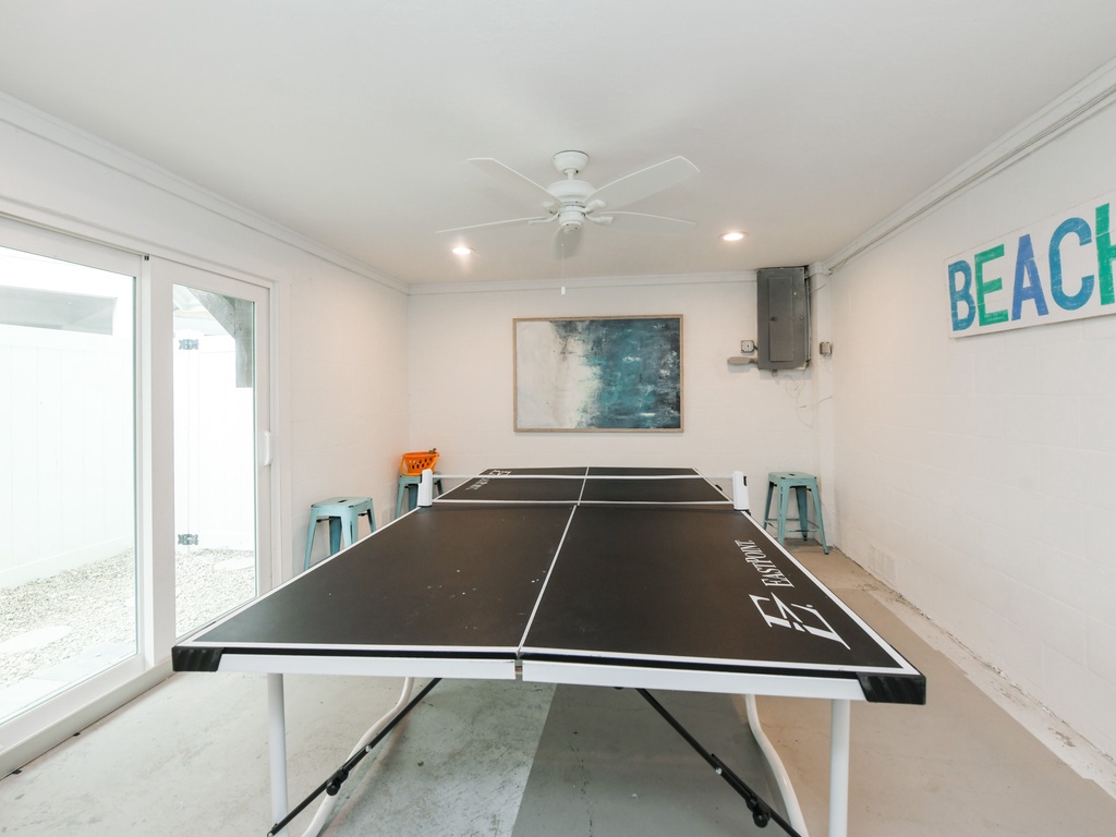 West Unit - Ping Pong Table