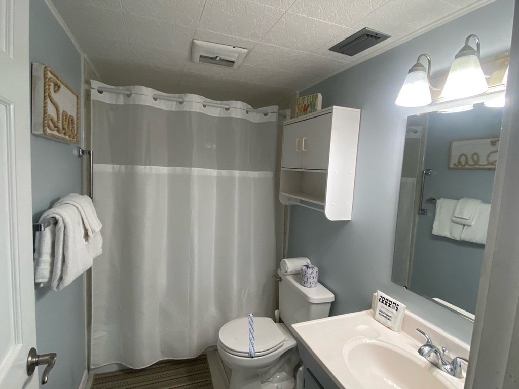 shared hallway bathroom