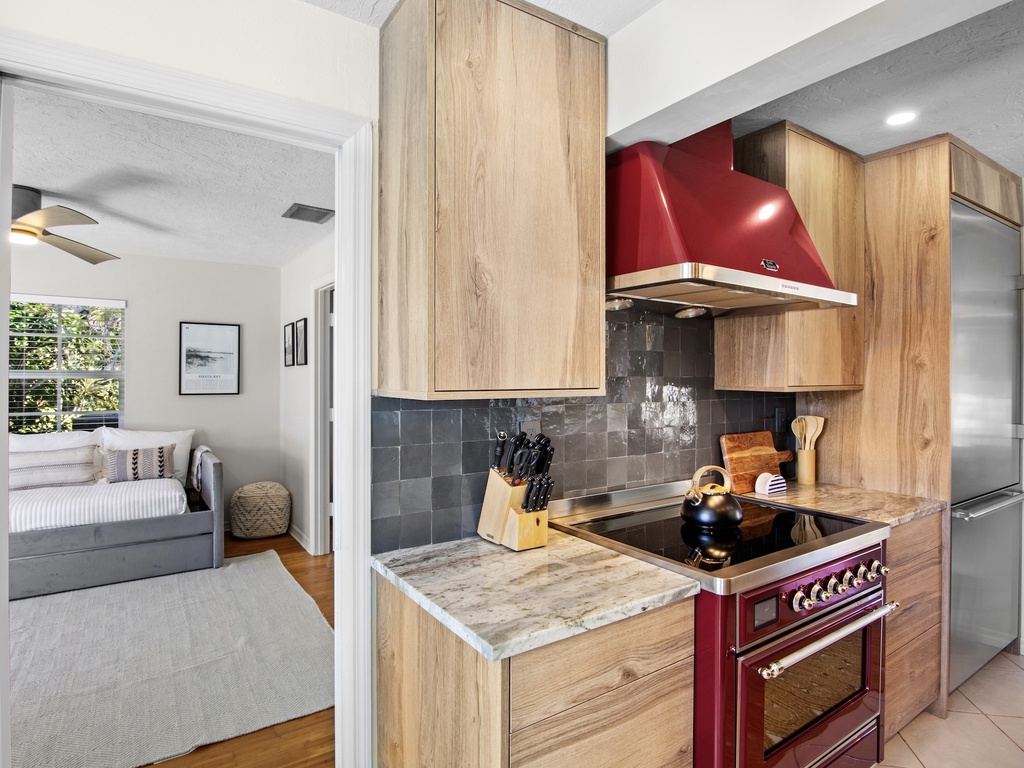 Filly Equipped Kitchen