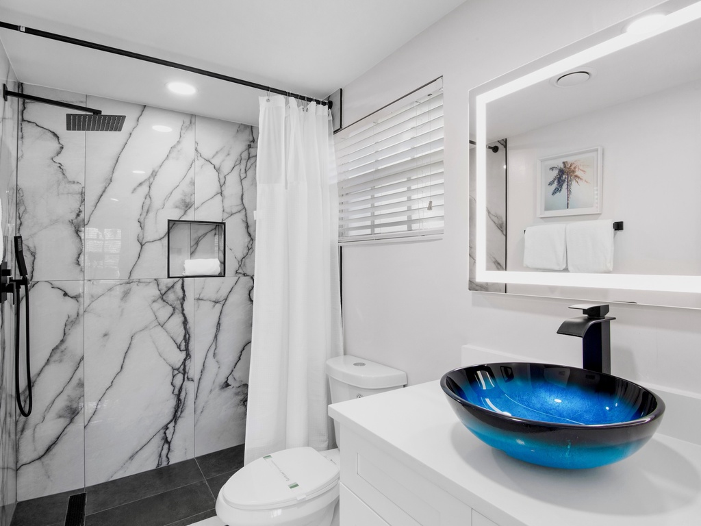 Second Bathroom - Ensuite