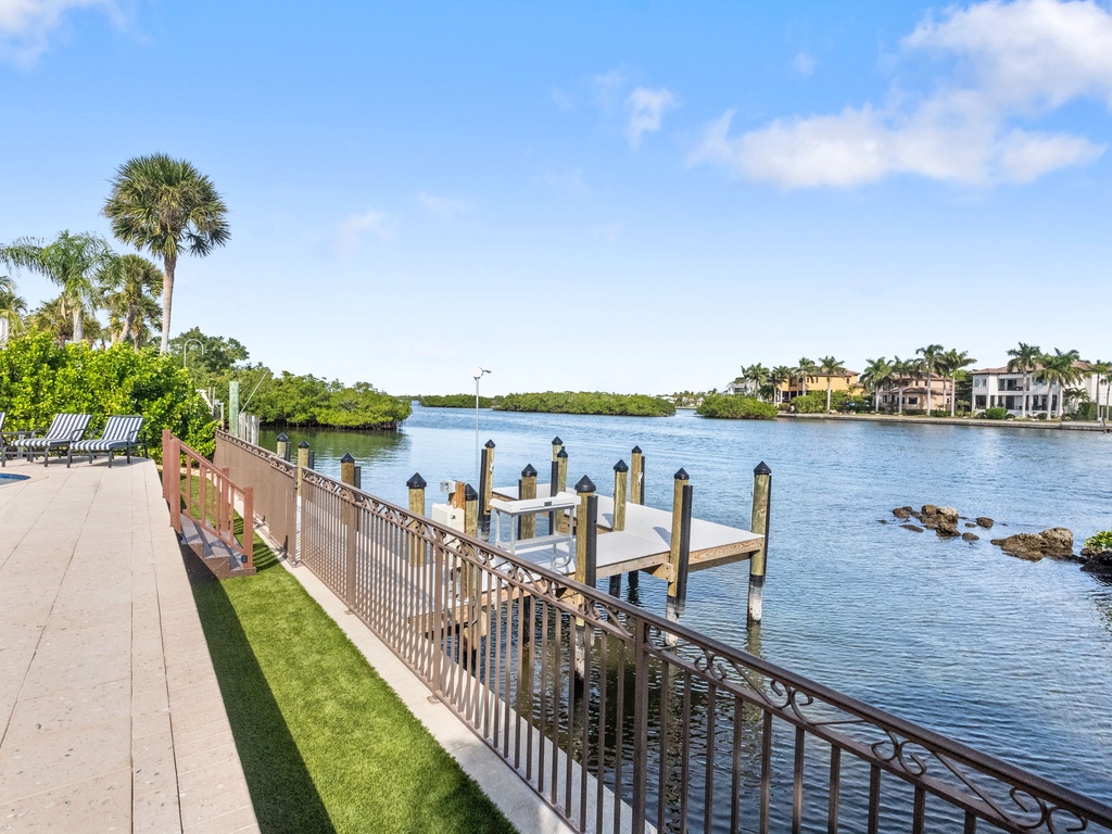 Private Dock