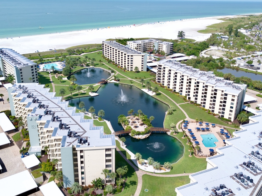 Gulf and Bay Club Aerial