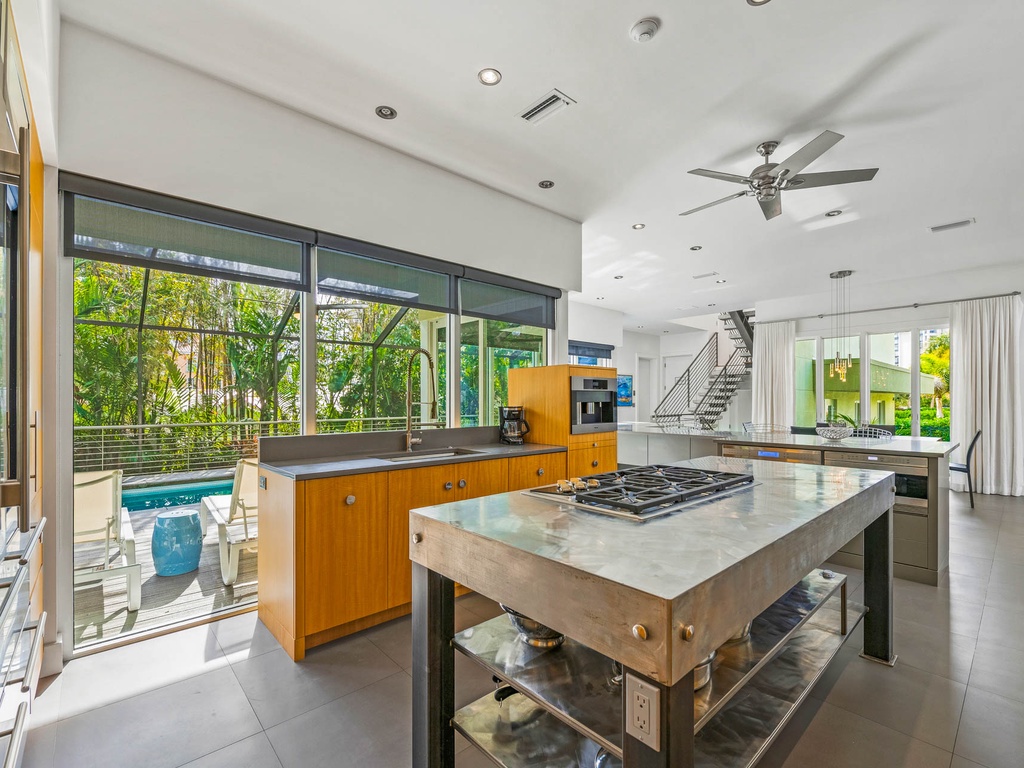 Chef's Kitchen