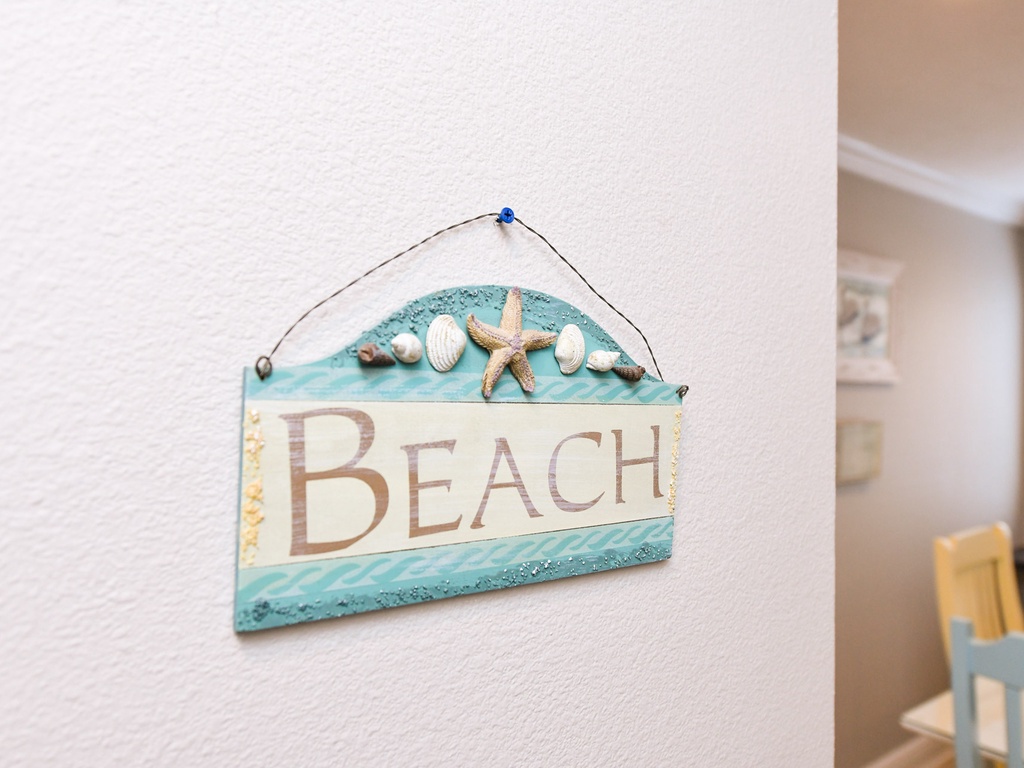 Stylish coastal touches in every room