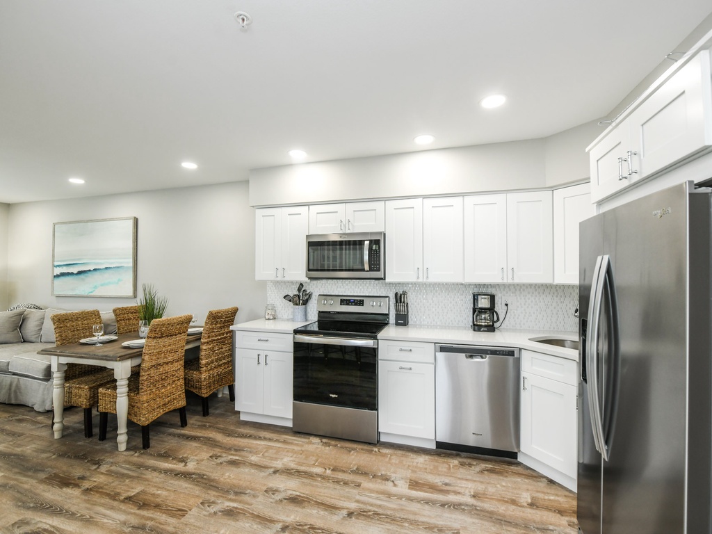 East Unit - Kitchen