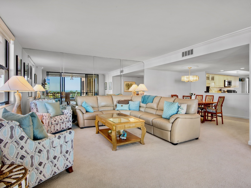 Gulf and Bay Club Unit B408 by Tropical Sands Accommodations