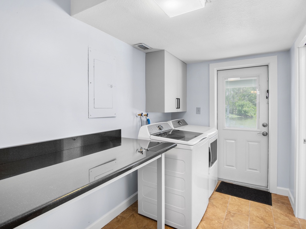 Laundry Area