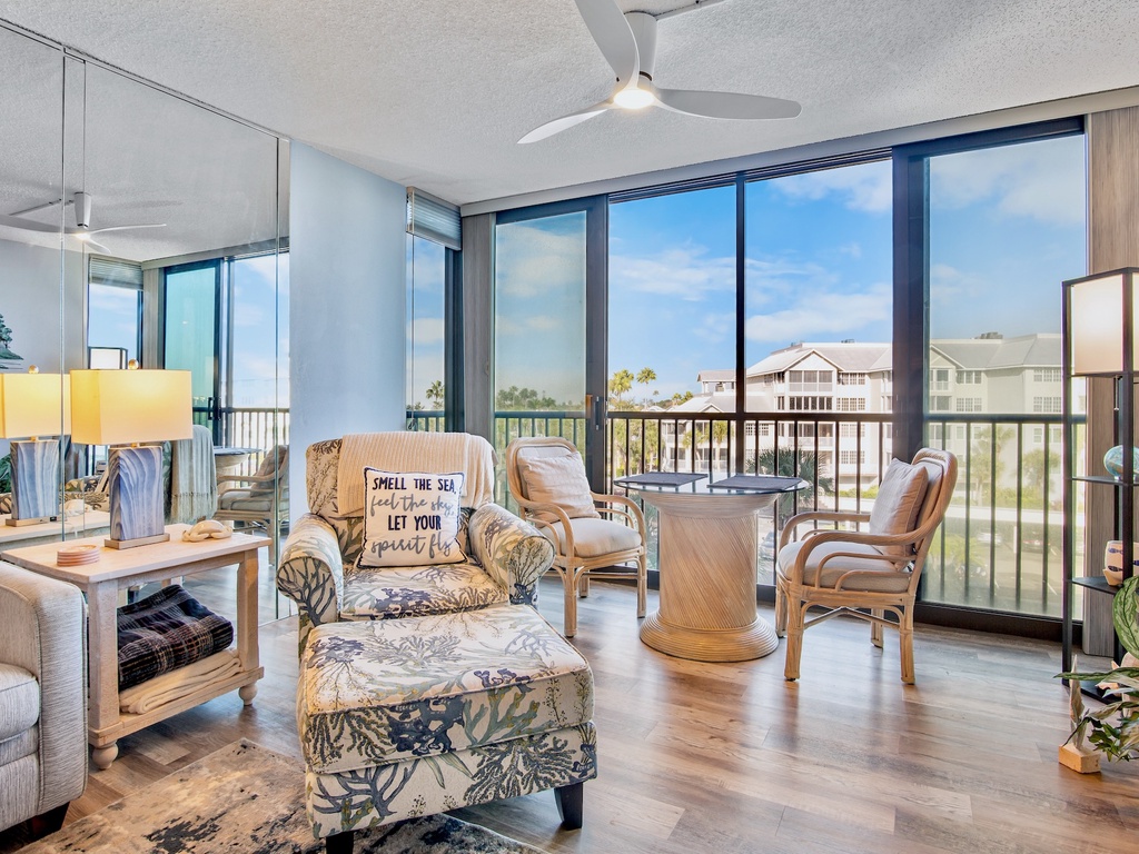 Living Seating with a View