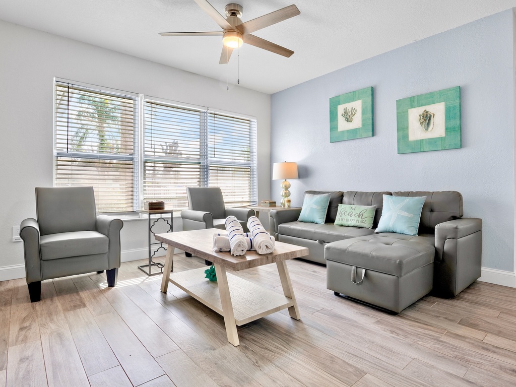 Bright Living Area with Cozy Seating