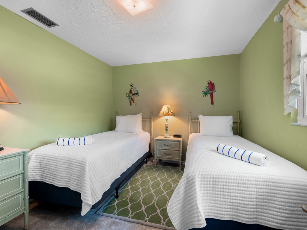 Second Bedroom, Two Twins