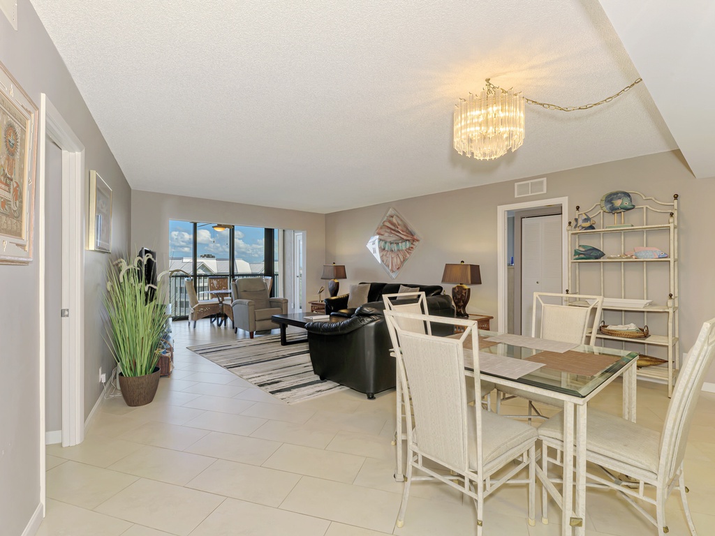 Open Concept Living Space